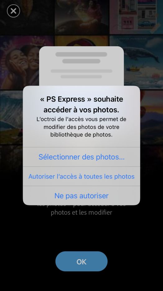 Accès aux photos de l’appareil