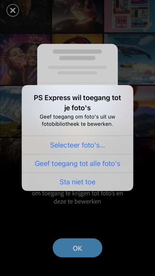 Toegang tot foto's op je apparaat