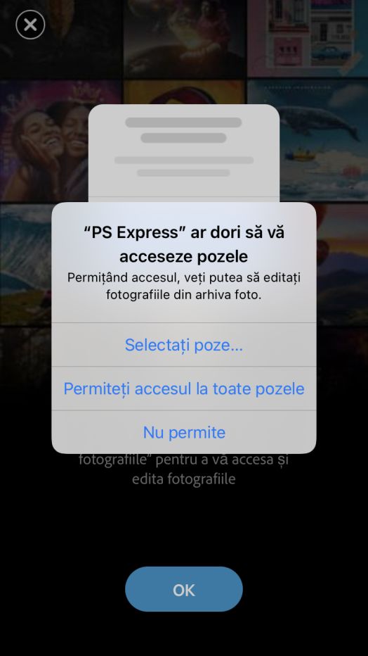 Accesați fotografiile de pe dispozitiv