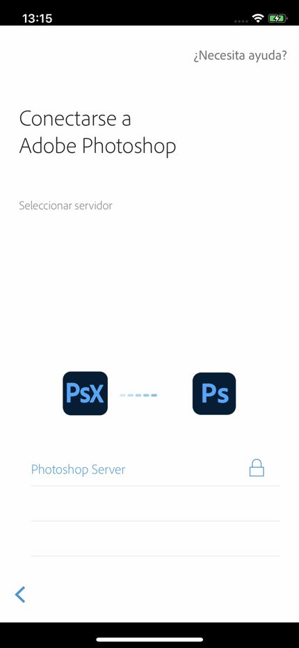 Conectarse a Photoshop CC
