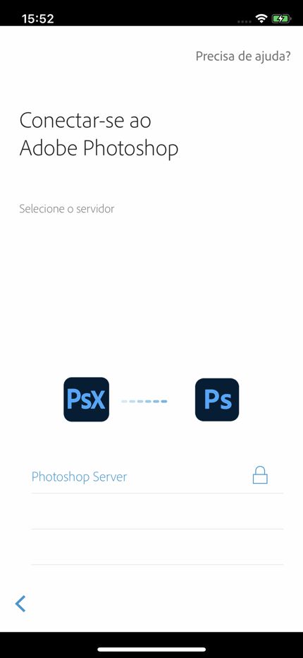 Conectar ao Photoshop
