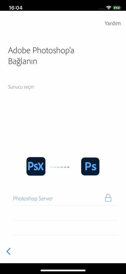 Photoshop'a Bağlan
