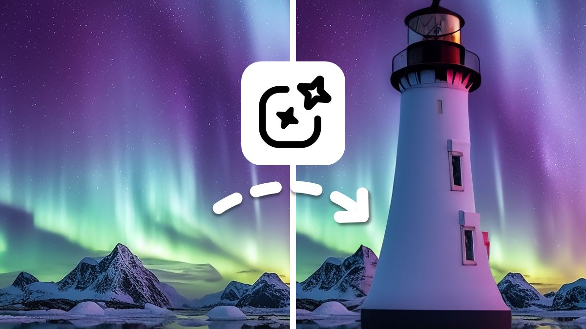 Grafik, die die Möglichkeiten der Funktionen der generativen KI in Adobe Photoshop veranschaulicht