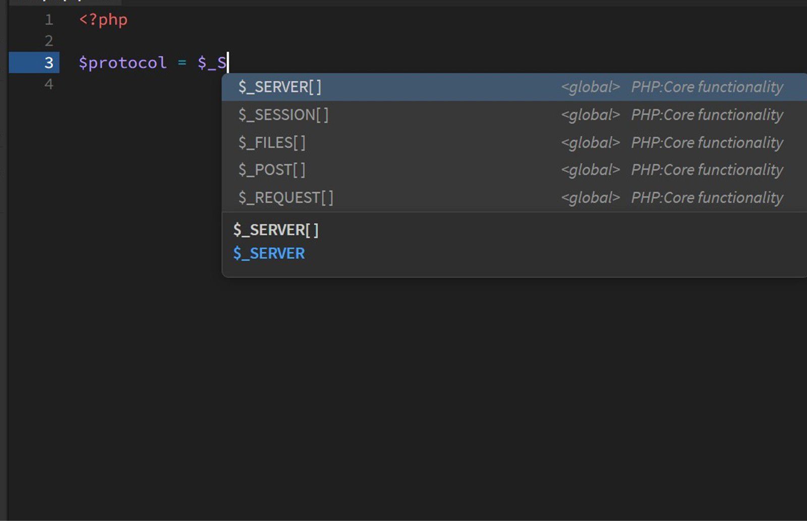 Dreamweaver מציג רמזי קוד של PHP 8.4.10.