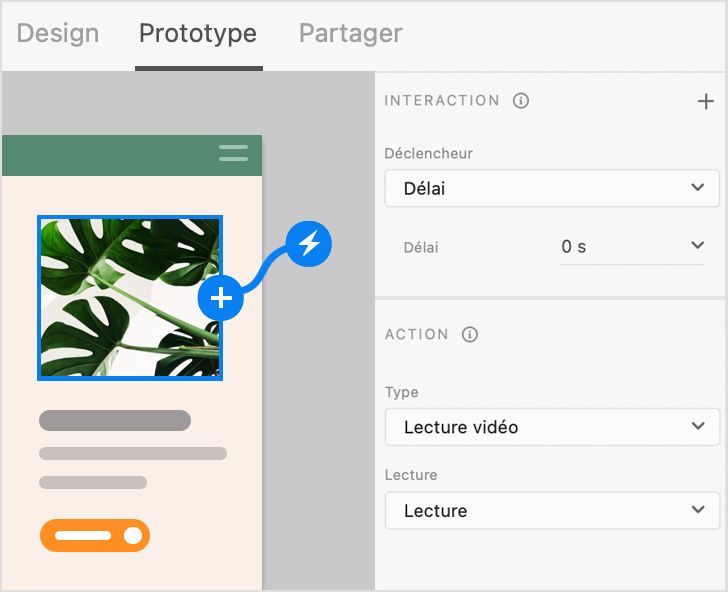 Lire automatiquement - Mode Prototype