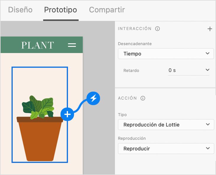 Reproducir automáticamente: modo de prototipo