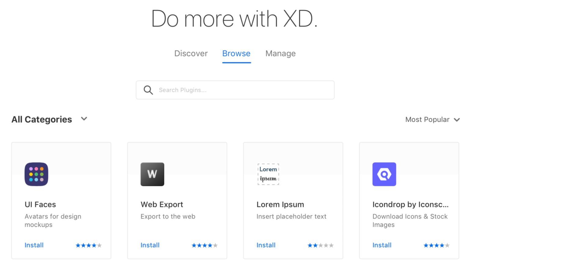 installazione plug-in