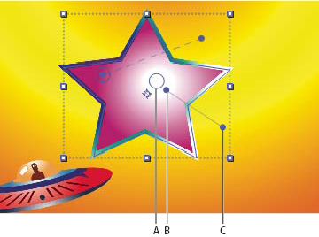 그라디언트 컨트롤 매핑을 위한 컨트롤