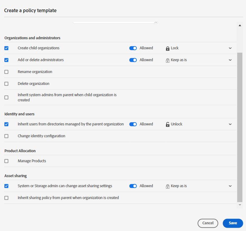 Adicionar um administrador