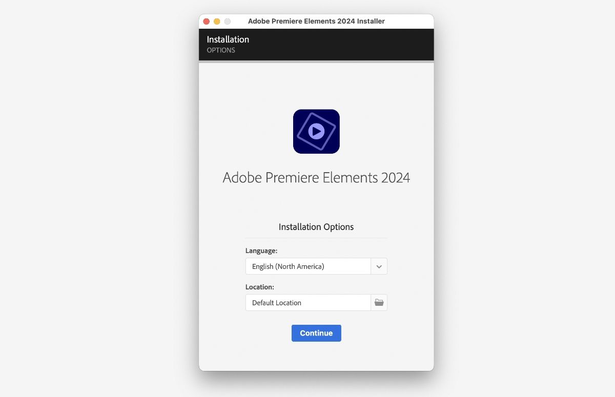 Premiere Elements Installer