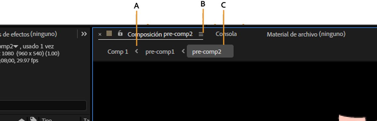 Navegador de composición