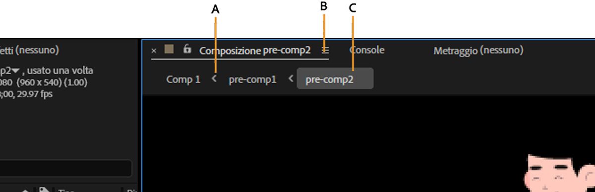 Navigatore composizione