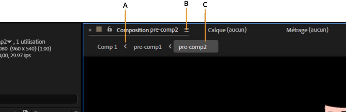Navigateur de compositions