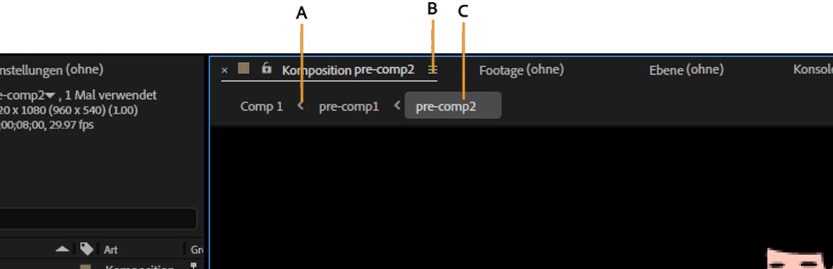 Kompositionsnavigator