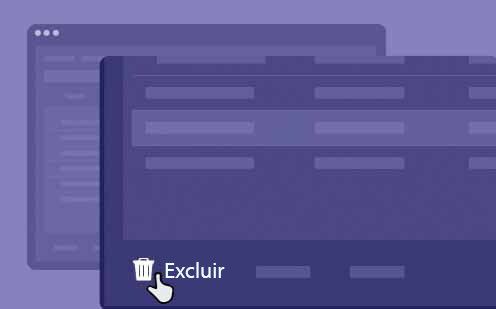 excluir predefinição