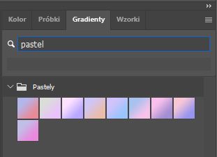 Wyszukiwanie ustawień predefiniowanych 