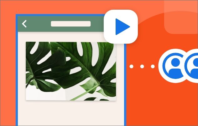 Vista previa y compartir