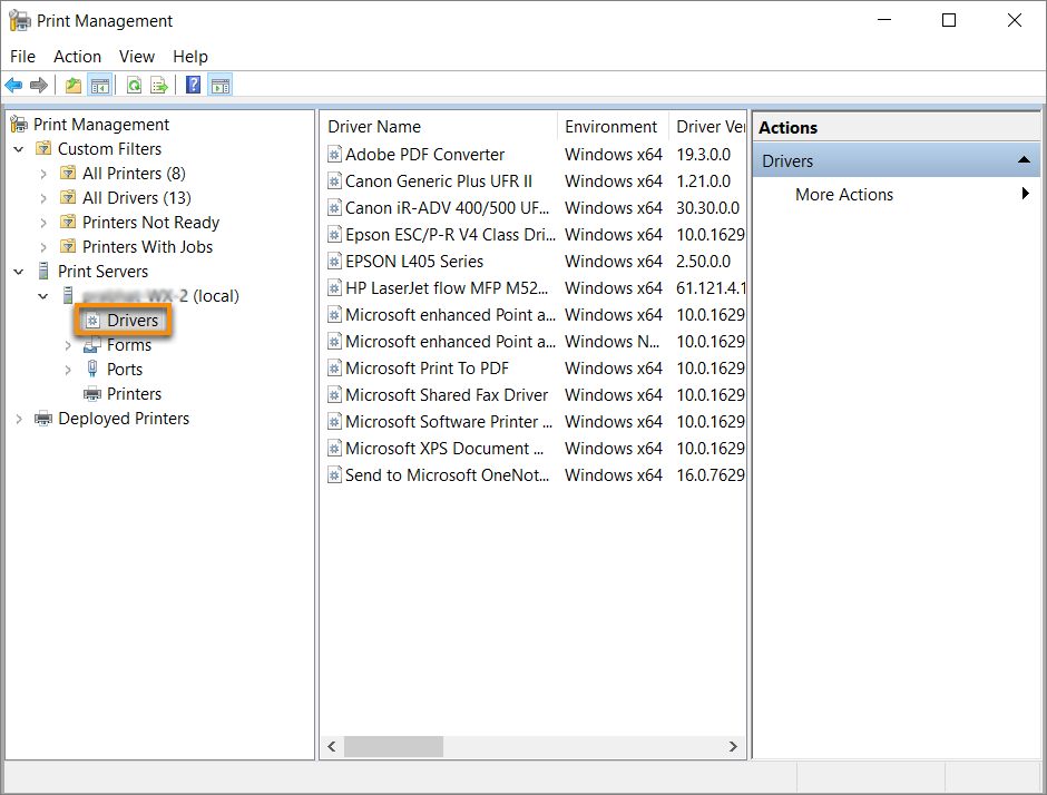 Eliminare driver Adobe PDF Converter