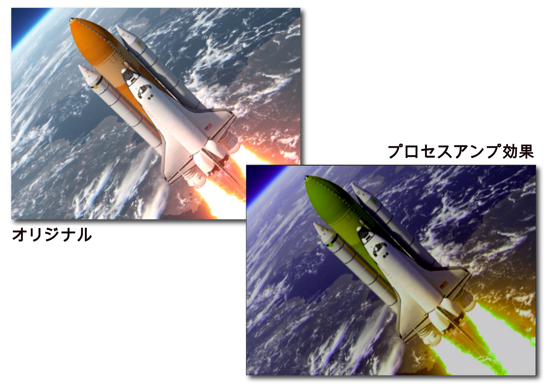 プロセスアンプ