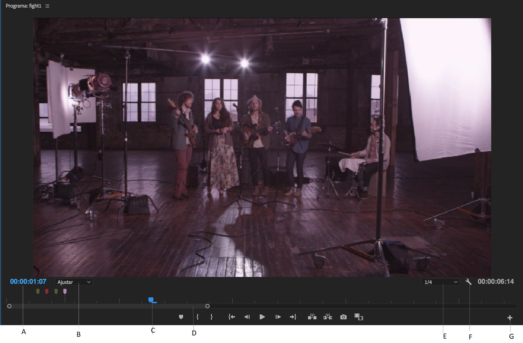 O Monitor de programas