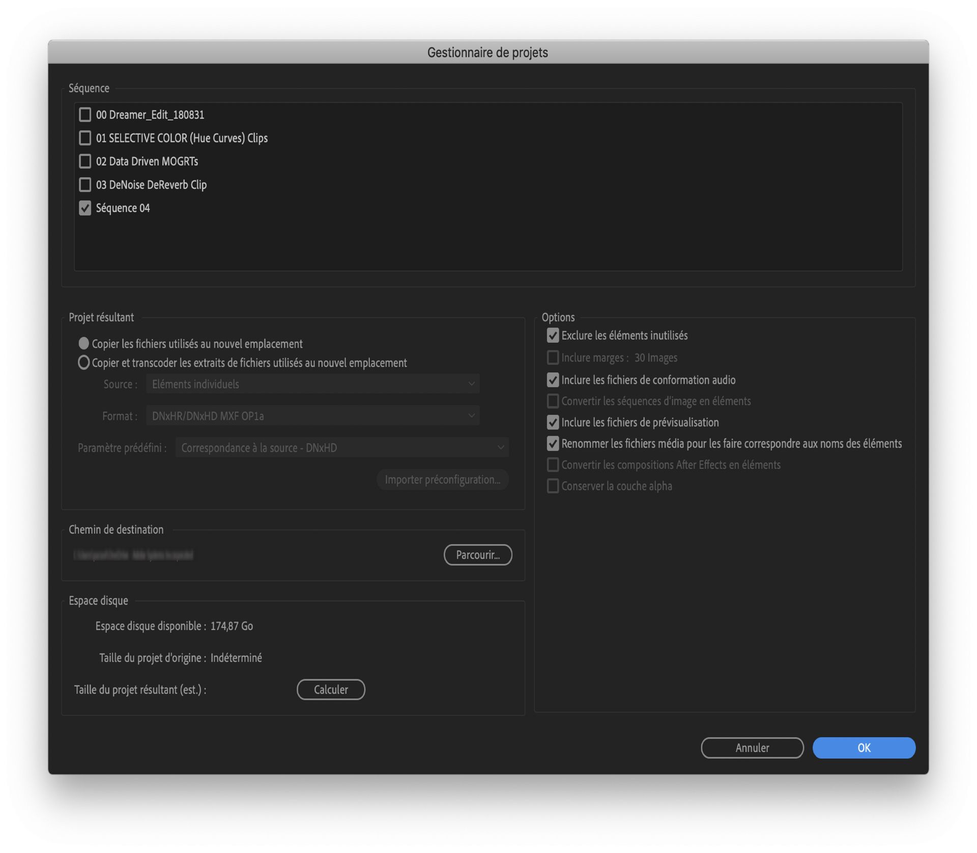 Gestionnaire de projets