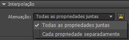 Propriedades de interpolação
