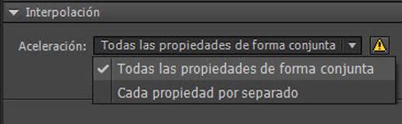 Propiedades de interpolación