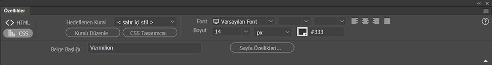Özellik Denetçisi (CC)