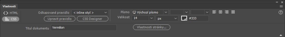 Inspektor vlastností (CC)