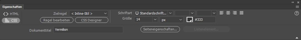 Eigenschafteninspektor (CC)