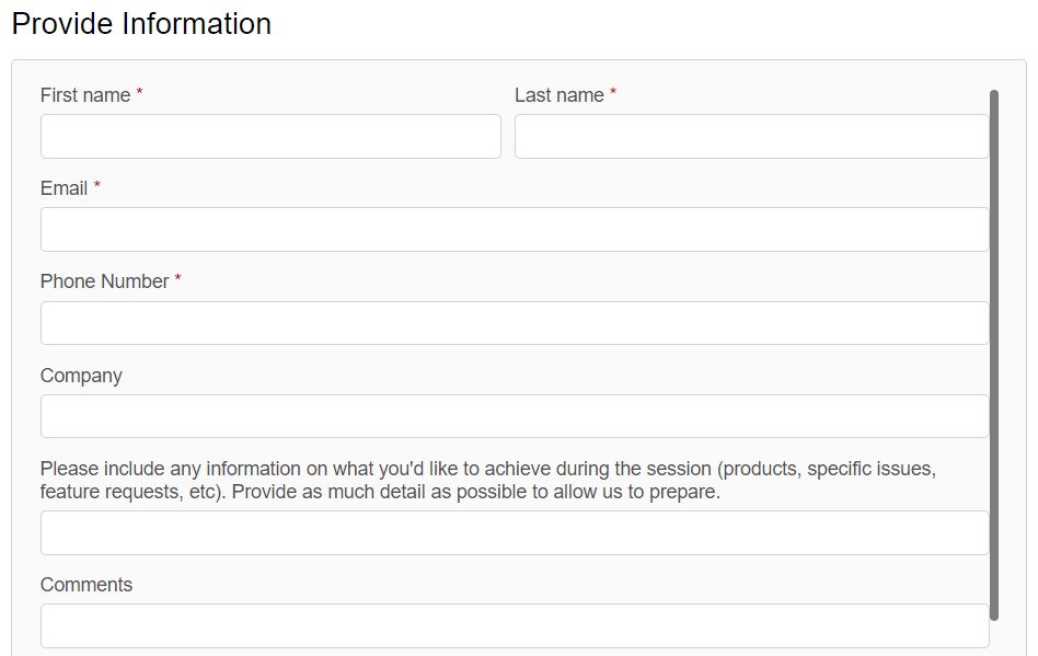 Fournir des informations