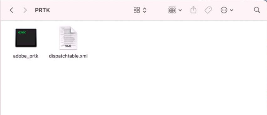 PRTK-Tool auf macOS