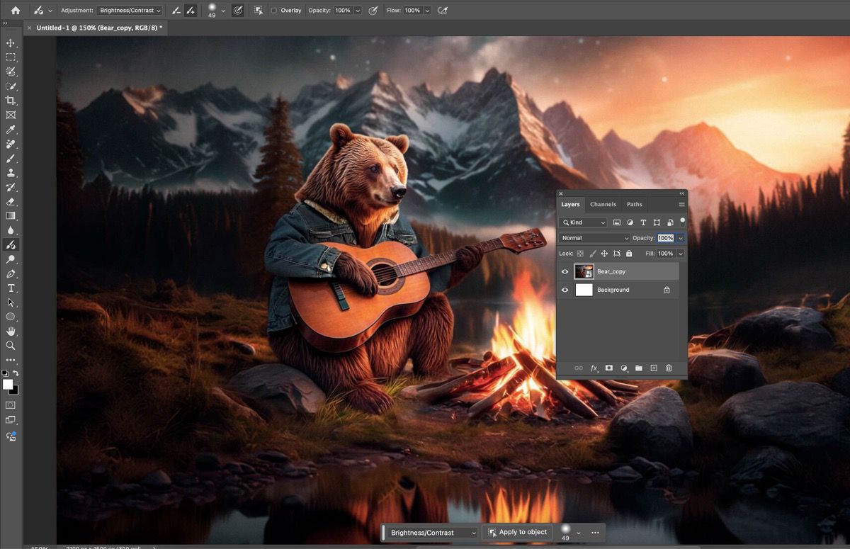デスクトップ Windows photoshop GUIdebook >  > Photoshop > Workspace in use