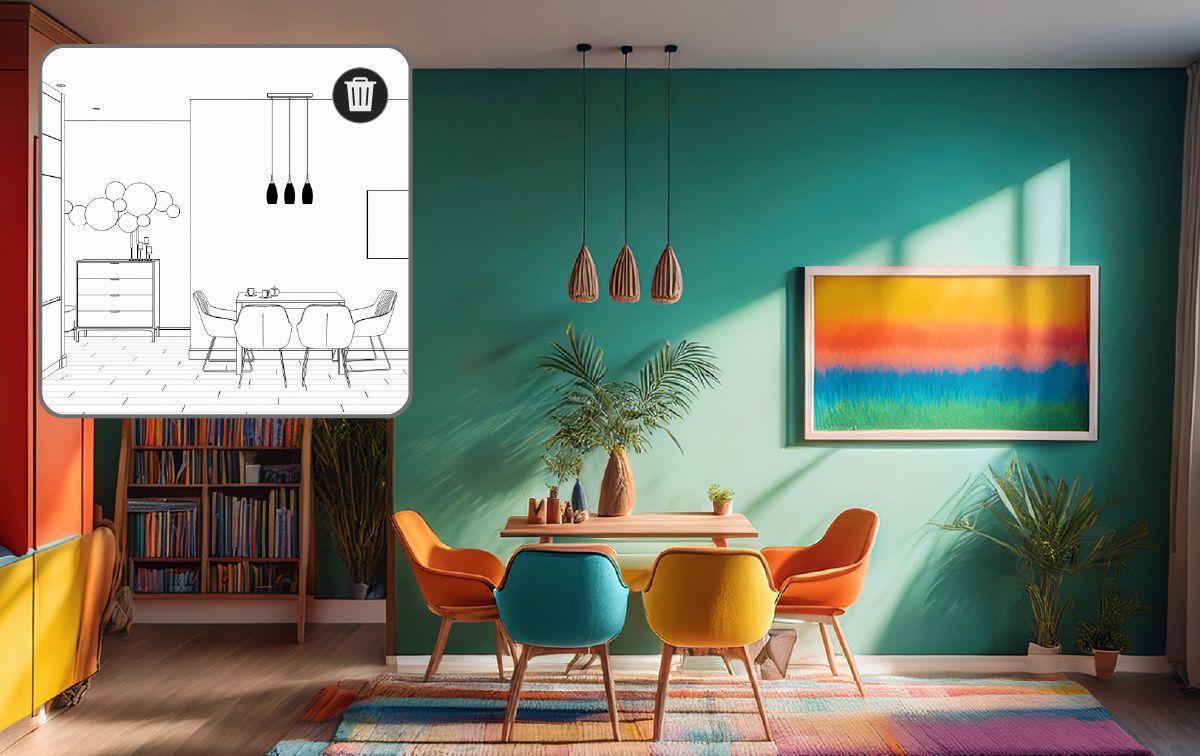 Un dibujo animado de una foca con gafas de sol en un plato