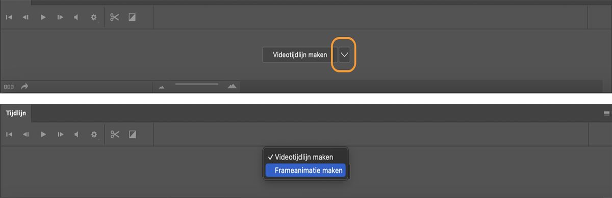 Een frameanimatie maken