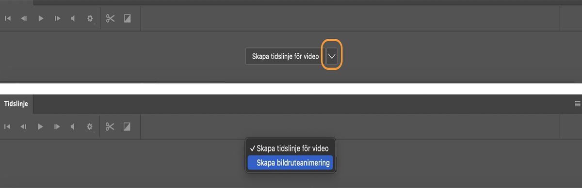 Skapa en ramanimering