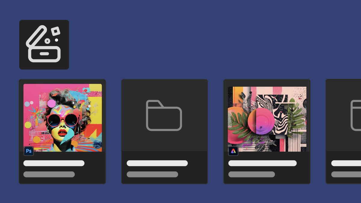 Een cartoon van een zeehond met zonnebril op een bord