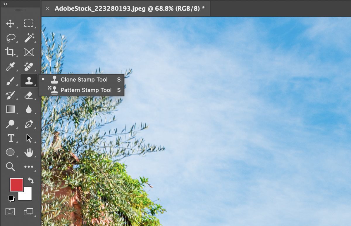 Kijelölőeszközök galériája a Photoshopban