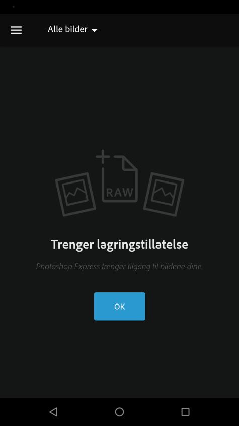 Få tilgang til bilder på din Android-enhet