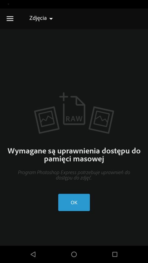 Dostęp do zdjęć na urządzeniu z systemem Android