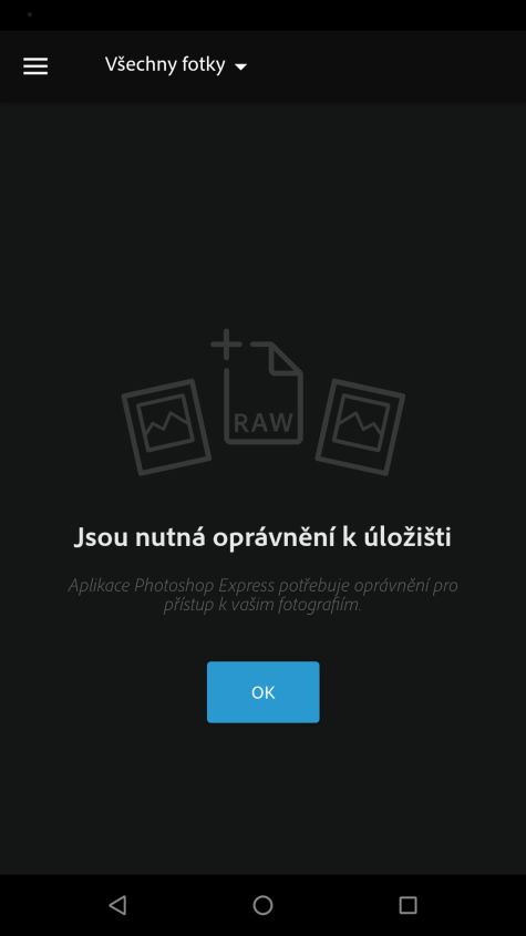 Přístup k fotografiím ze zařízení se systémem Android