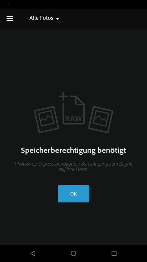 Zugriff auf Fotos von Ihrem Android-Gerät