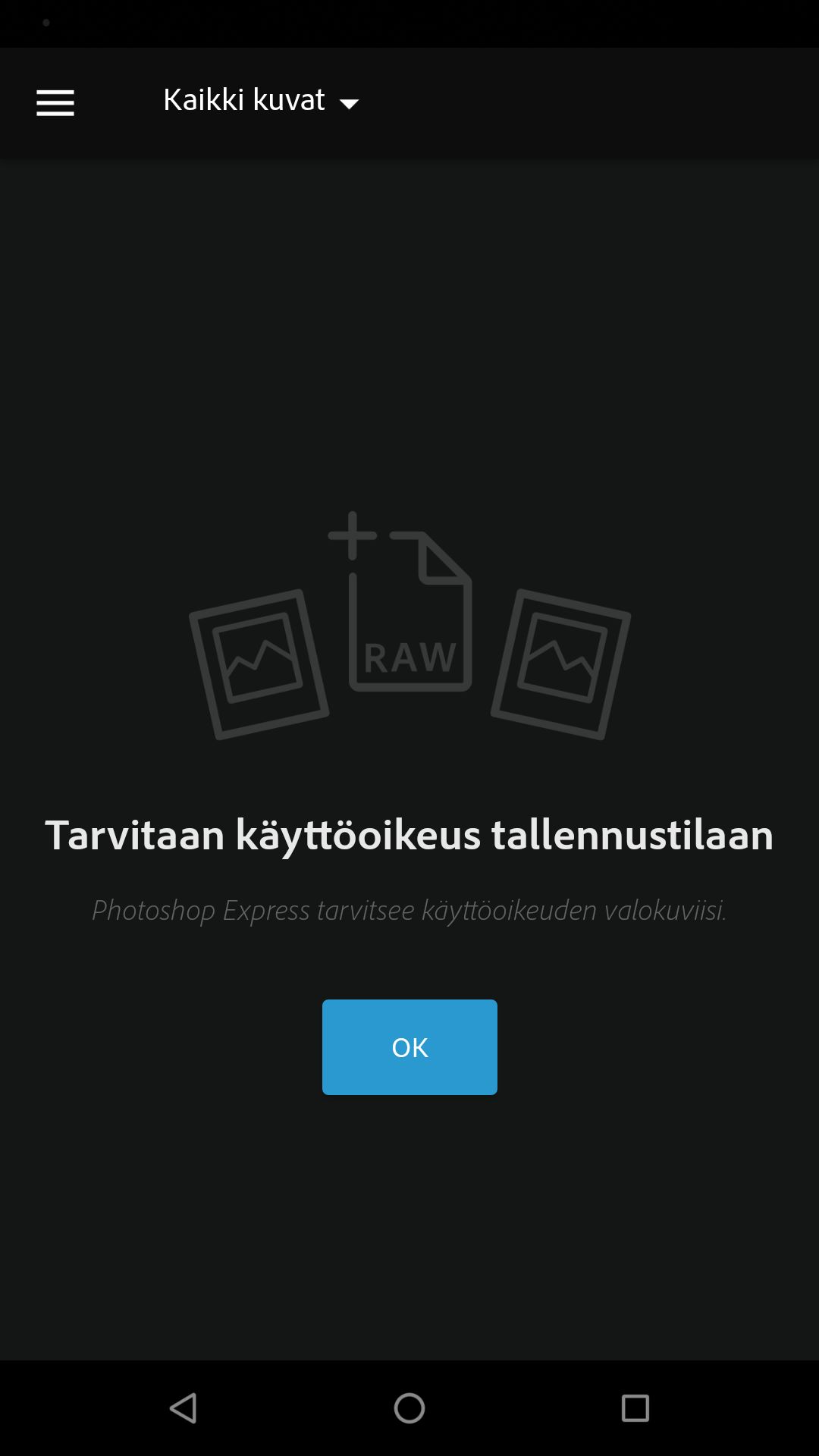 Kuvien käyttö Android-laitteessa