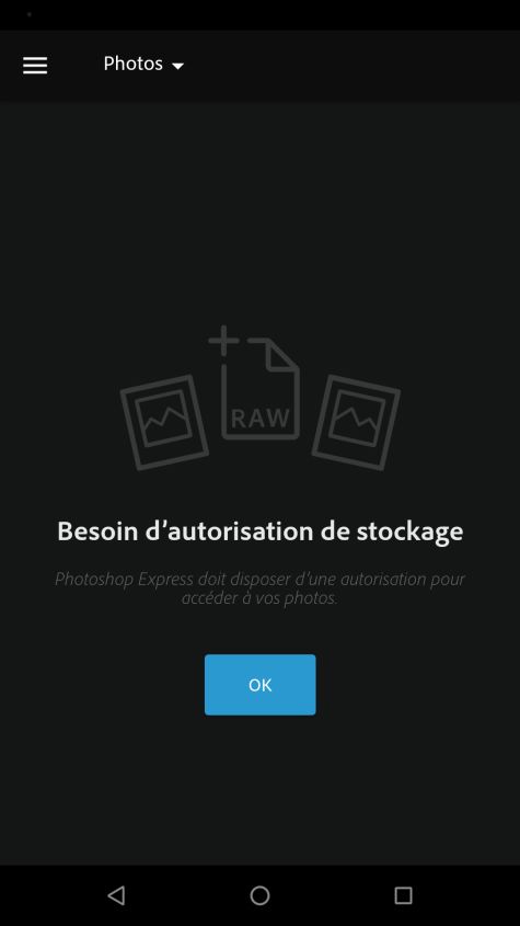 Accès aux photos à partir de votre appareil Android