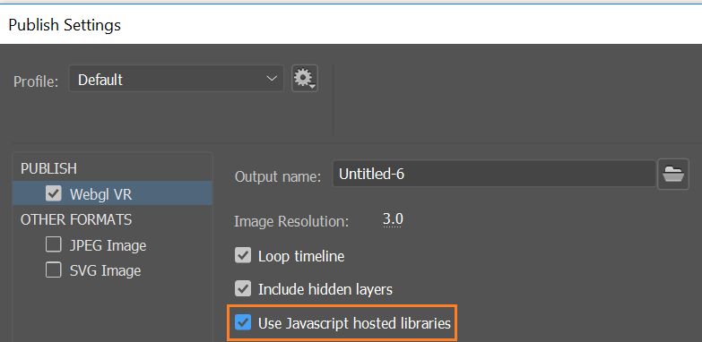 Ustawienia publikowania