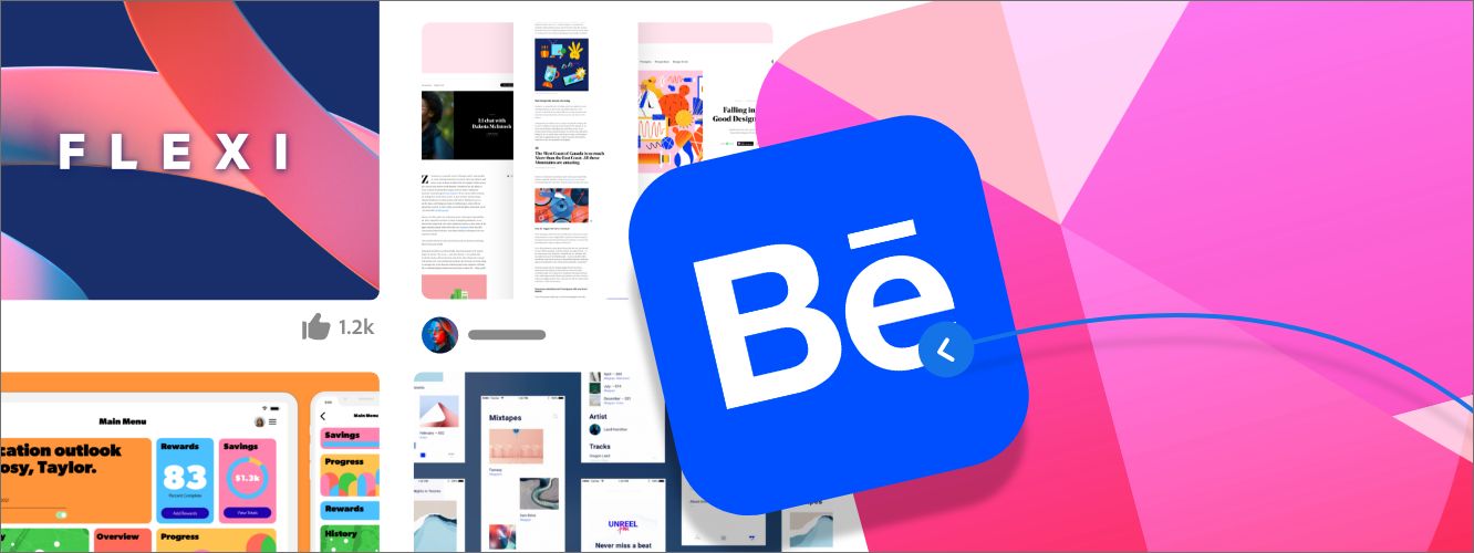 Condivisione di prototipi direttamente da XD a Behance