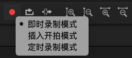 录制模式