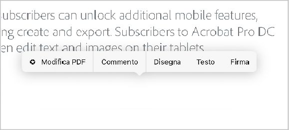 Aggiungere rapidamente il testo a un PDF