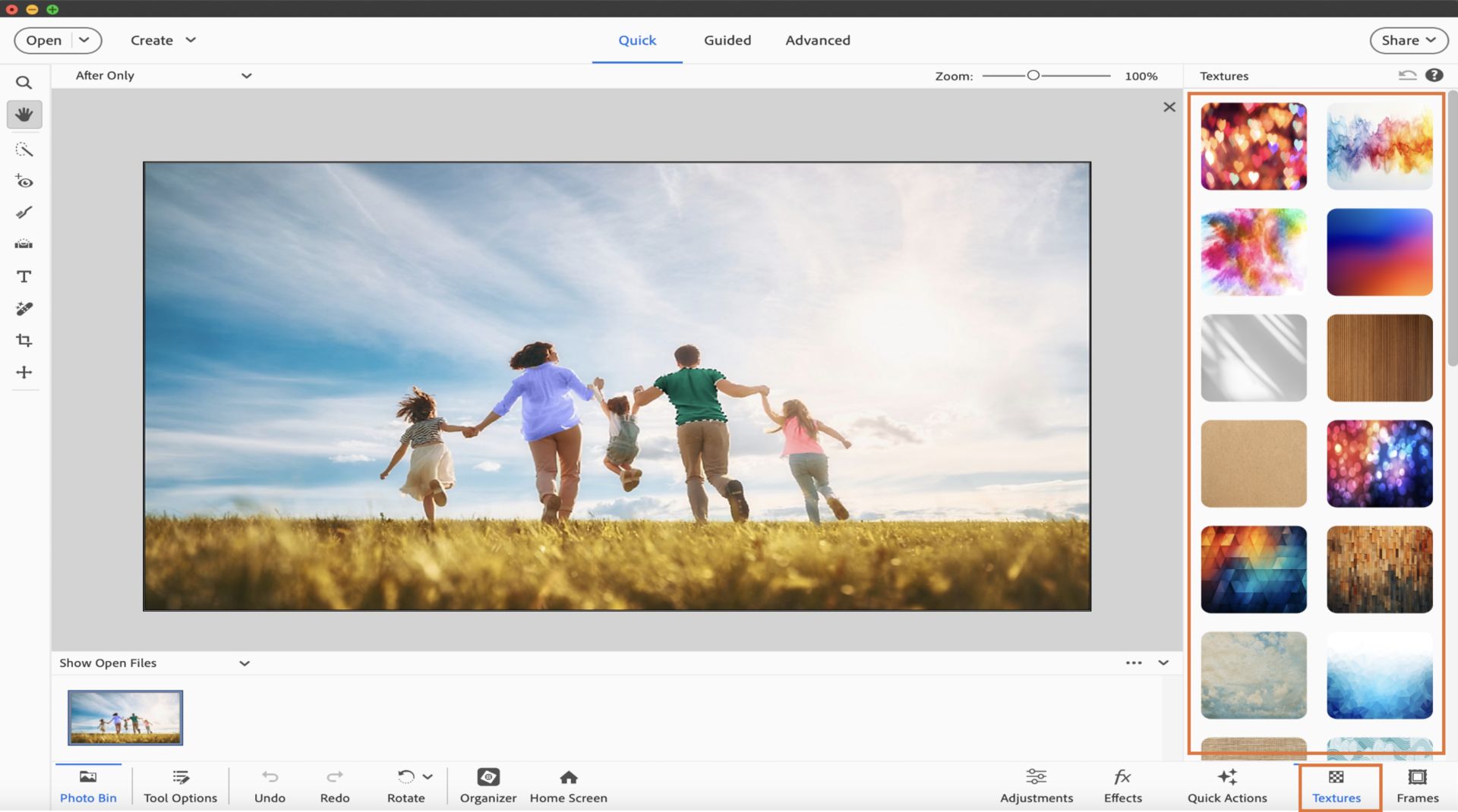 Explore new Artistic Effects in Adobe Photoshop Elements.