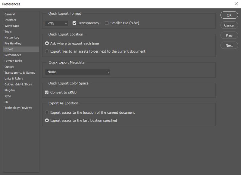 Uw PSD snel exporteren als een afbeelding